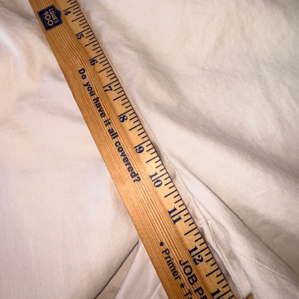 Babaton Aritzia Beige Pull On Linen Blend Pants - 1x